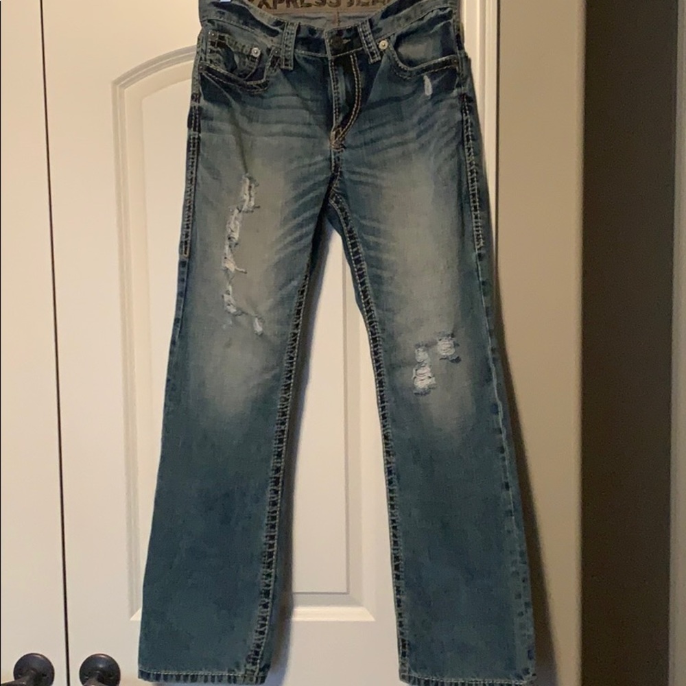 Express Denim Jeans